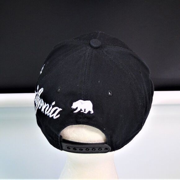 NorCali Born & Raised Pro CALI Bear Snapback Hat - Picture 3 of 8